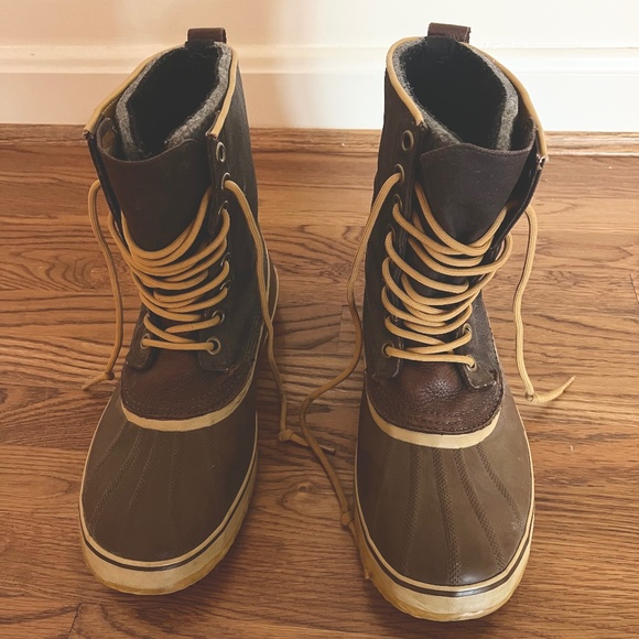 Sorel 1964 Premium T CVS Cordovan Waterproof Snow Boots NM1560-231 Size 11. - Picture 1 of 7